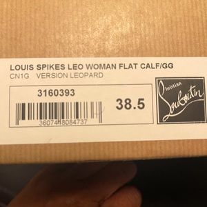 christian Louboutin Louis Spikes